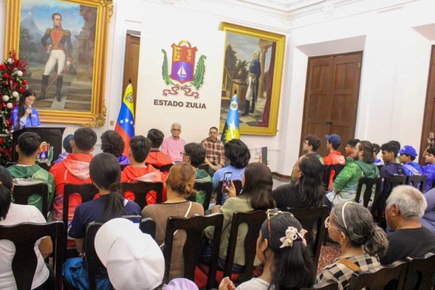 Talento zuliano iniciará estudios en la Universidad de las Ciencias “Humberto Fernández Morán”