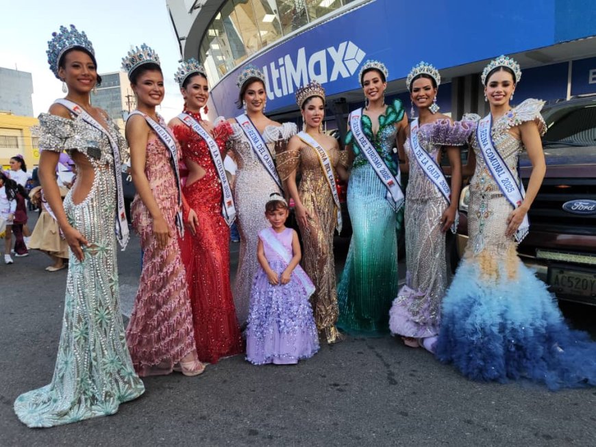 FERIA DE LA CHINITA: Grandioso desfile y explosión musical