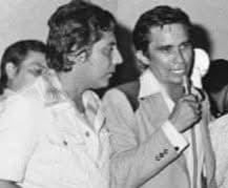 "El Negro" Piña animó en la década de los 80 el festival "Una Gaita para el Zulia"