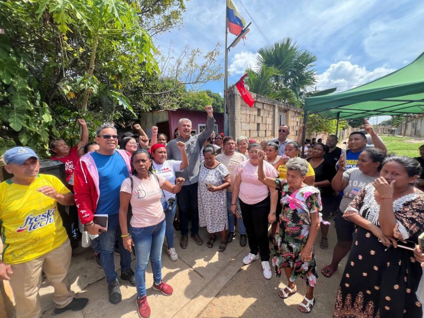 Gobernador Caldera acompañó la conformación de los Comités Bolivarianos de Base Integral