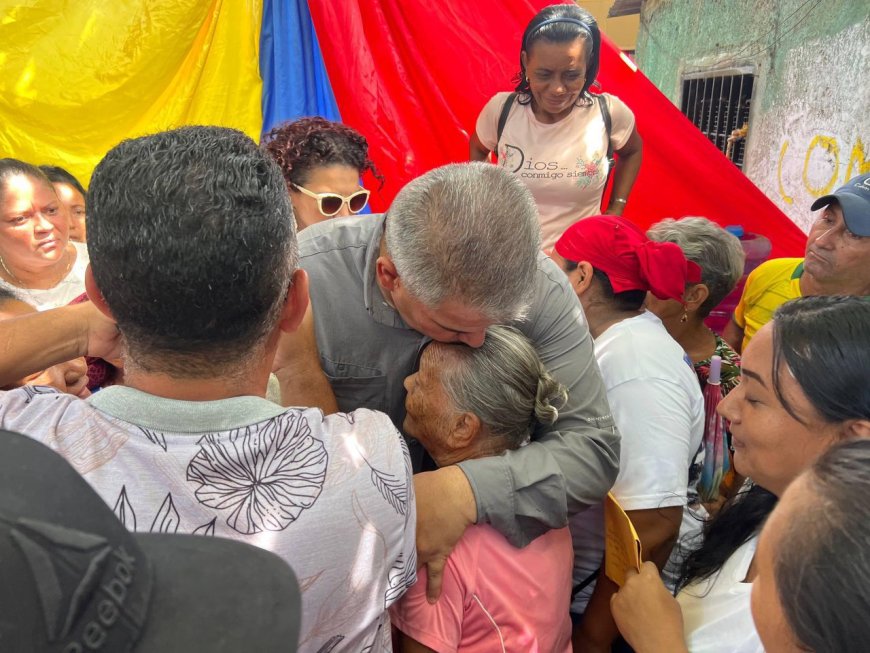 Gobernador Caldera acompañó la conformación de los Comités Bolivarianos de Base Integral