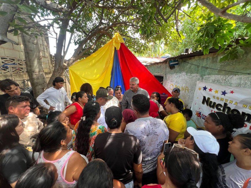 Gobernador Caldera acompañó la conformación de los Comités Bolivarianos de Base Integral