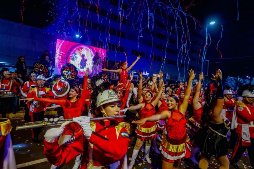 "Aquí está el Zulia grande y unido”: Luis Caldera destaca éxito del desfile de feria