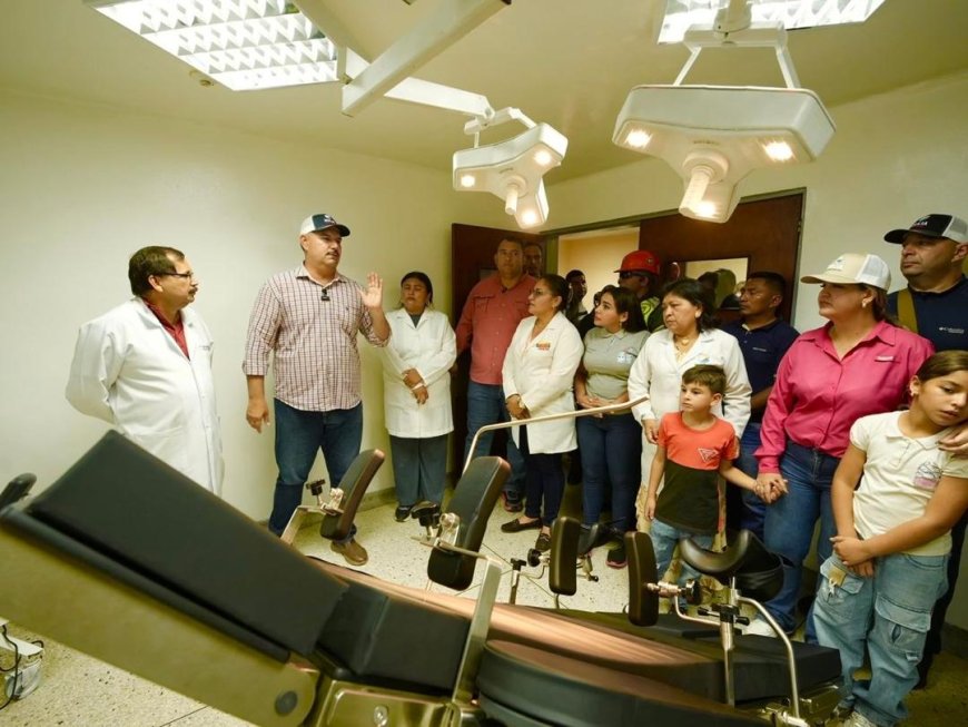 Gobernador Luis Caldera y el Plan Cayapa transforman la salud de los hospitales del Zulia