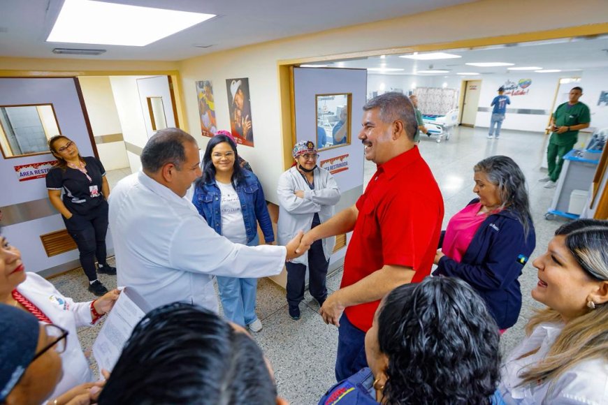 Gobernador Luis Caldera y el Plan Cayapa transforman la salud de los hospitales del Zulia