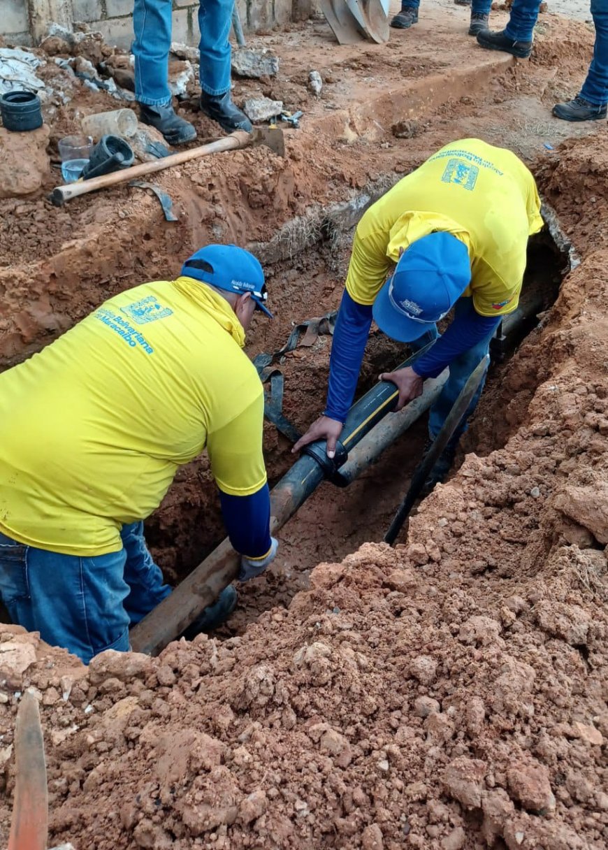 MARACAIBO: Alcaldía reactivó servicio de gas a vecinos de La Chamarreta