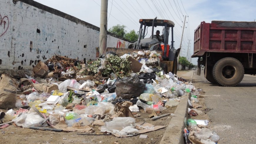 SAN JACINTO:IMA se instala en puntos críticos para contrarrestar el desacato ambiental