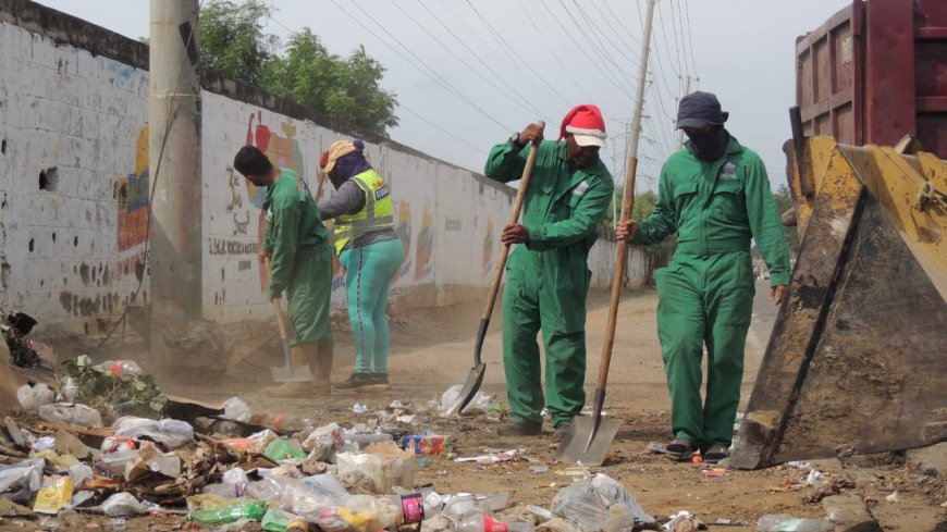 SAN JACINTO:IMA se instala en puntos críticos para contrarrestar el desacato ambiental