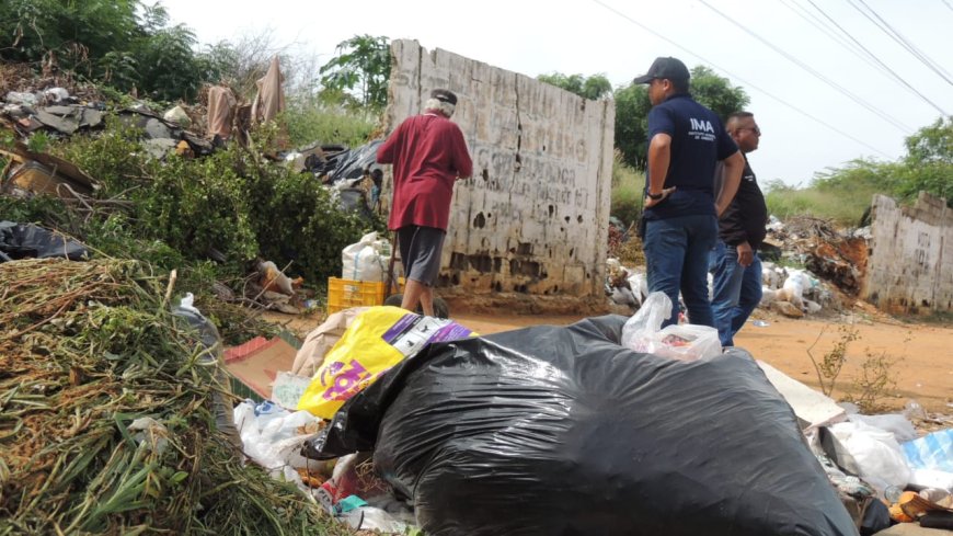 SAN JACINTO:IMA se instala en puntos críticos para contrarrestar el desacato ambiental