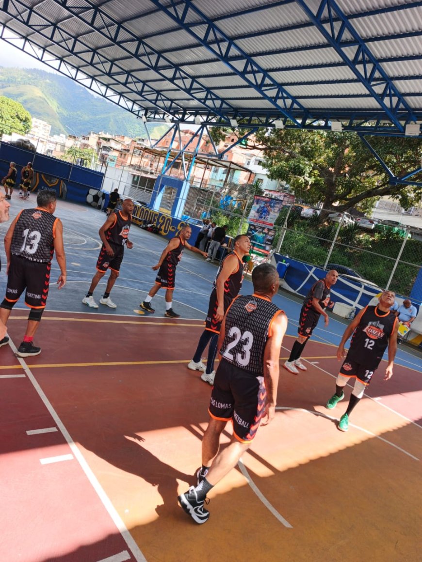 Máster 60 de Baloncesto inicia cuartos de final