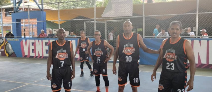Máster 60 de Baloncesto inicia cuartos de final