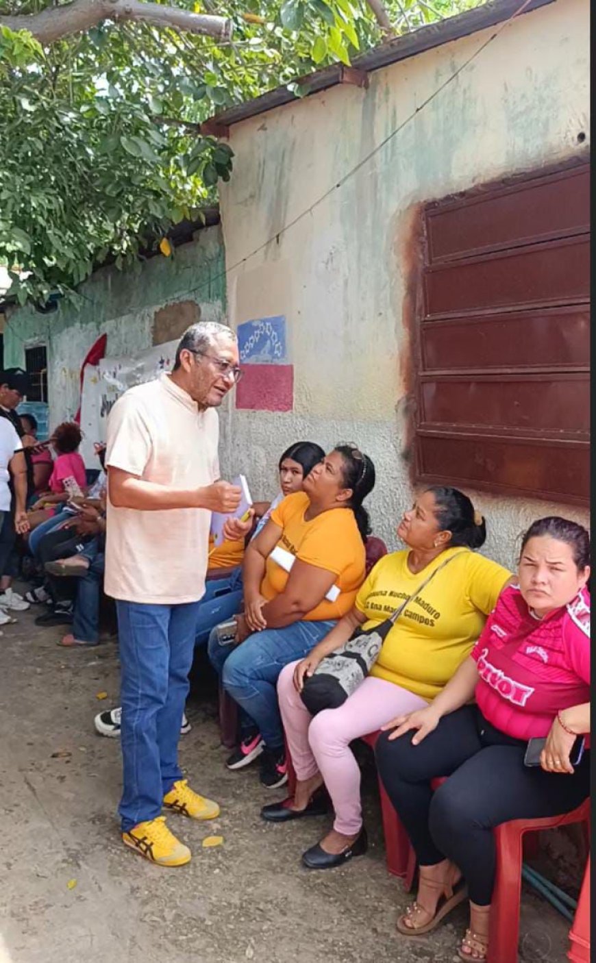 Plan de Iluminación Vial de la Gobernación se fortalece en los gabinetes populares 