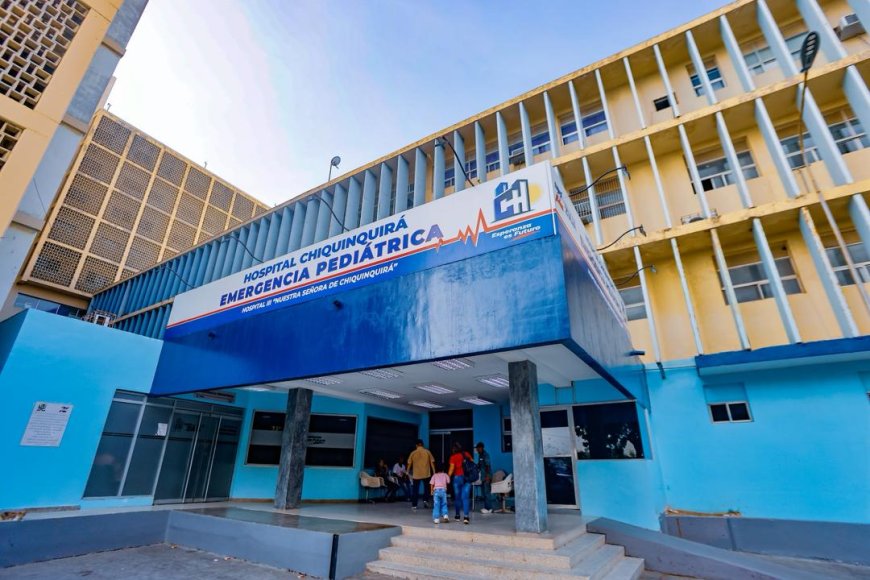 LUIS CALDERA: "La mayor alegría es que los hijos de La Chinita tengan un hospital Chiquinquirá digno"