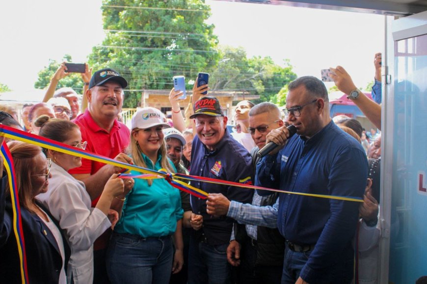 Alcalde Di Martino: "En los CDI se incrementa la atención en especialidades médicas