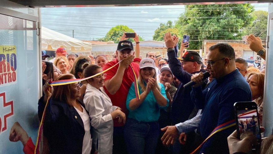 Plan Cayapa llegó a 37 centros de salud rehabilitados con entrega del CDI La Pastora