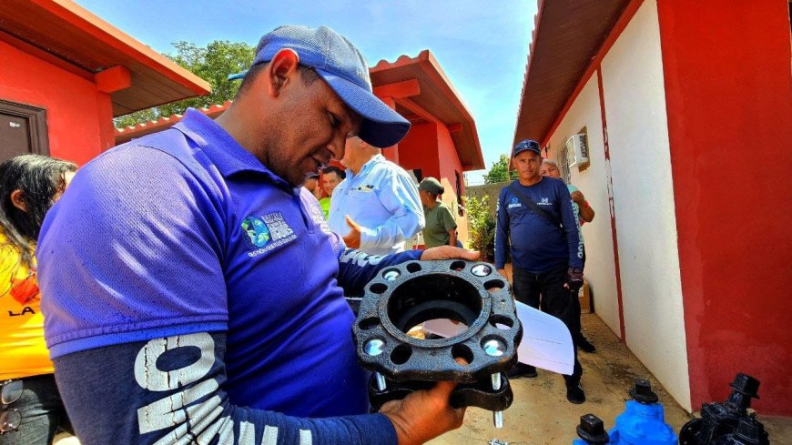 SAN FRANCISCO: Gobierno nacional mejora suministro de agua en 8 comunidades