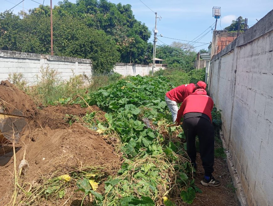 CRISTO DE ARANZA: Gobernación limpió la cañada El Edén