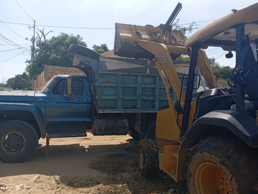 CRISTO DE ARANZA: Gobernación limpió la cañada El Edén