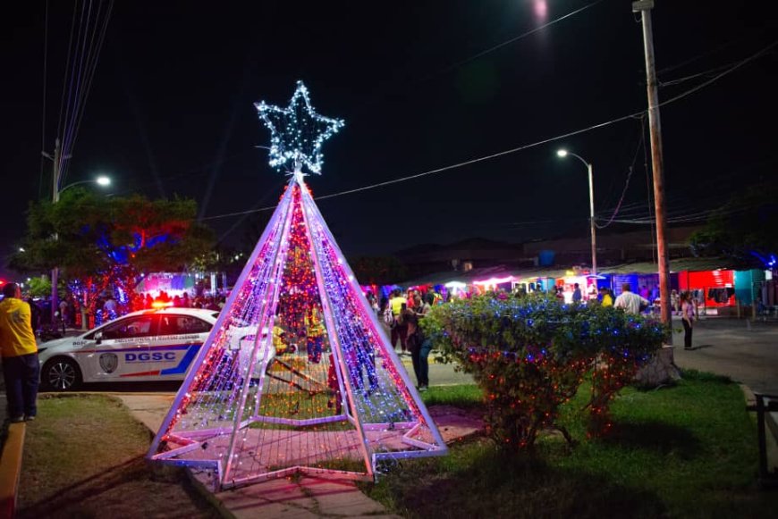 58 años esperó el Mercado Panamericano de La Limpia para encender la Navidad