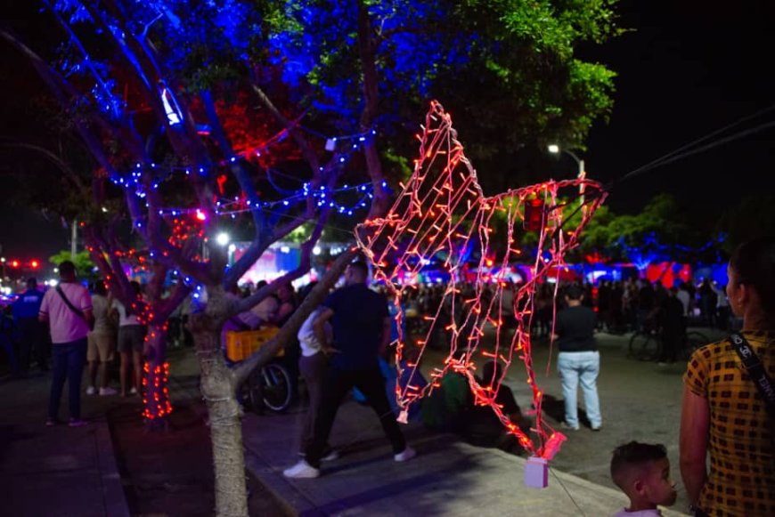 58 años esperó el Mercado Panamericano de La Limpia para encender la Navidad