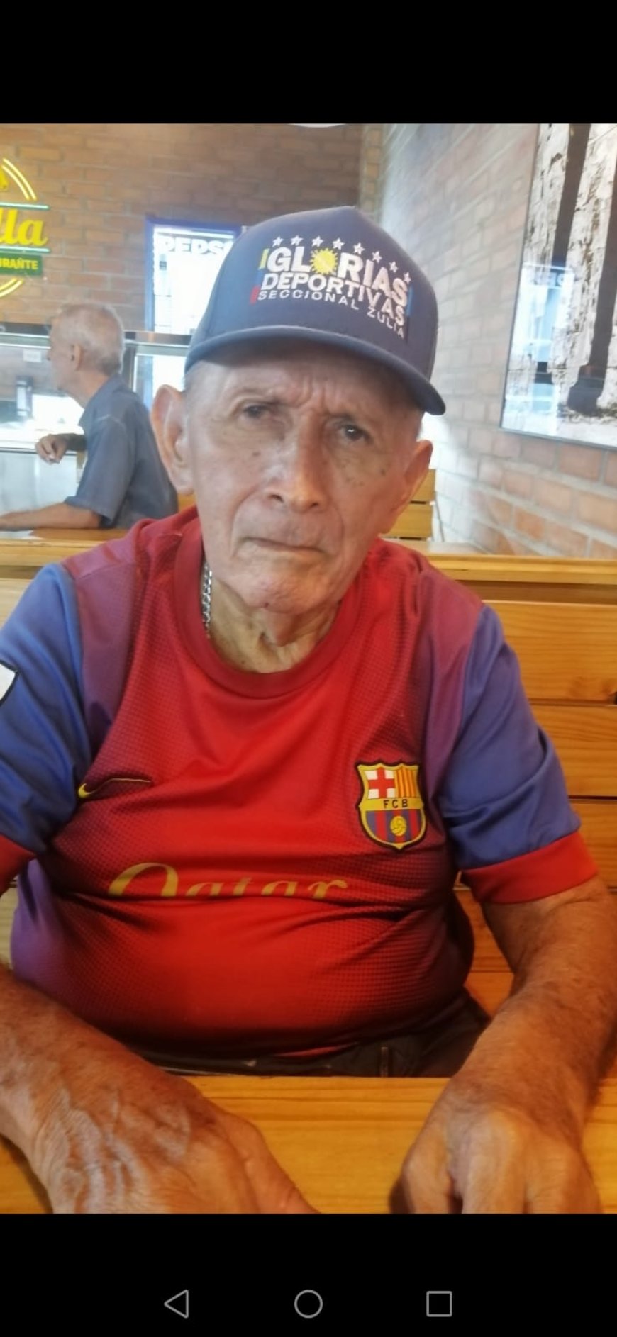 Luis Piña, única gloria sobreviviente del entrenamiento del boxeo zuliano