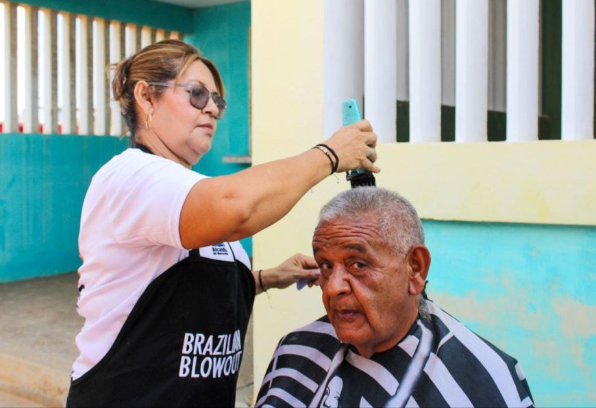 MARACAIBO: La prioridad en las jornadas de la Alcaldía es para los adultos mayores
