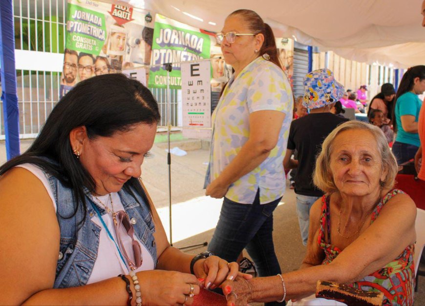 MARACAIBO: La prioridad en las jornadas de la Alcaldía es para los adultos mayores