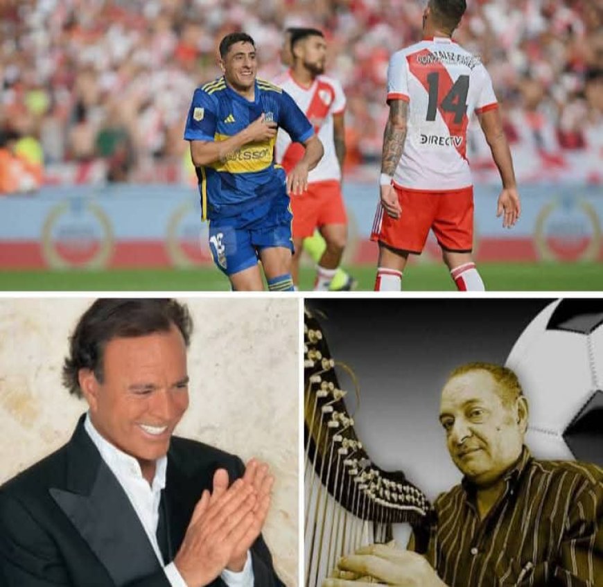 Julio Iglesias transformó una canción venezolana en himno futbolístico