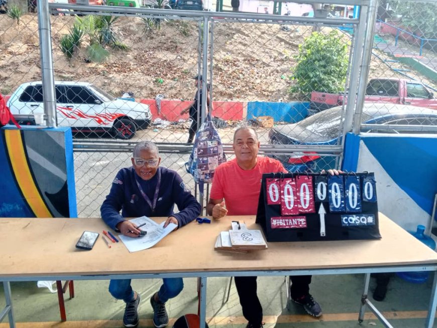 " La Negra" Lervys controla los tiempos del básket criollo