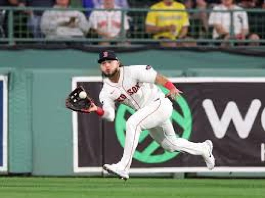 SINTESIS DEPORTIVA: Wilyer Abreu, un defensor élite