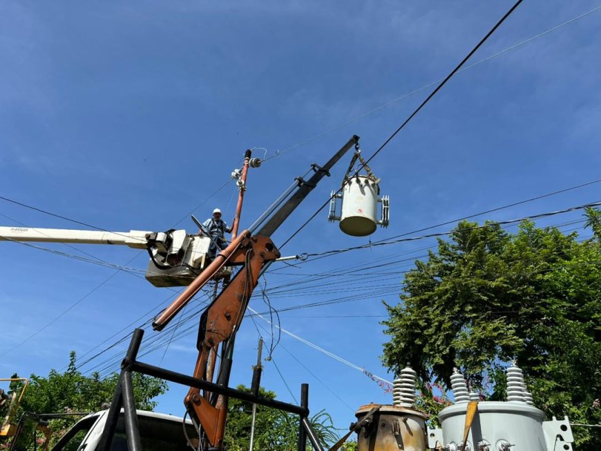 Otros 50 transformadores instaló el Gobierno Bolivariano en Maracaibo