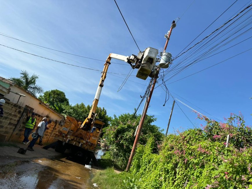 Otros 50 transformadores instaló el Gobierno Bolivariano en Maracaibo