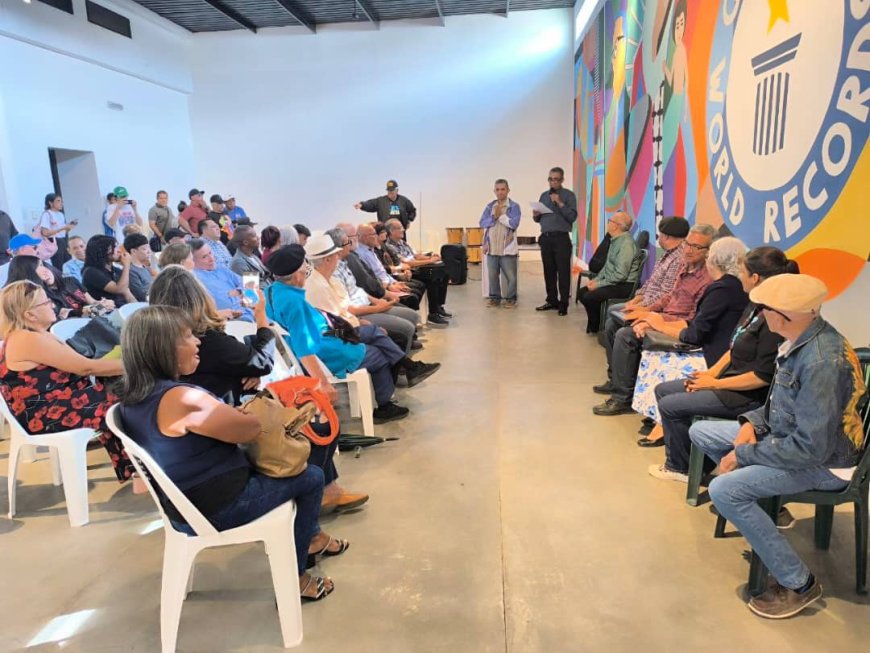 Alcaldía de Maracaibo enaltece la gaita: Coloquio enfatiza su riqueza creativa y cultural