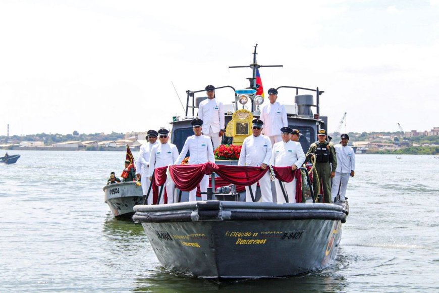 Di Martino: La Virgen nos va a conceder el milagro de seguir transitando por los caminos de la paz