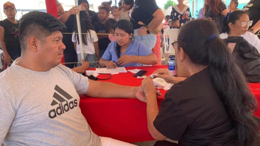 Día de la Diabetes: más de 3.700 atenciones médicas de la Alcaldía de Maracaibo