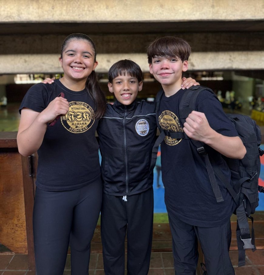 Zuliana Amanda Huérfano oro en el Circuito Premium de Karate Do