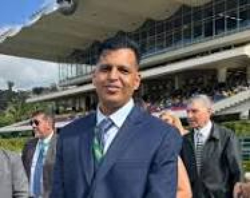 Carlos Radelli ganó 5 del programa de 13 carreras 