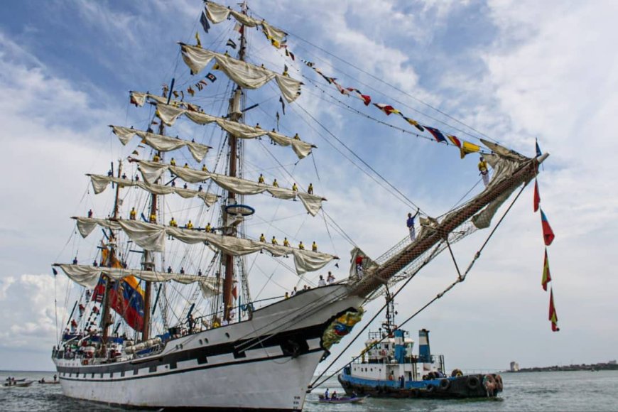 Este sí es el buque que esperábamos: El “Simón Bolívar” regresó a Maracaibo