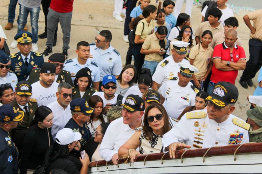 Este sí es el buque que esperábamos: El “Simón Bolívar” regresó a Maracaibo