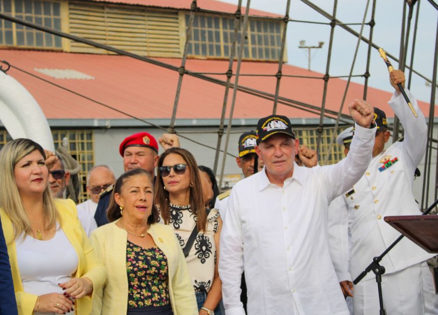 Este sí es el buque que esperábamos: El “Simón Bolívar” regresó a Maracaibo