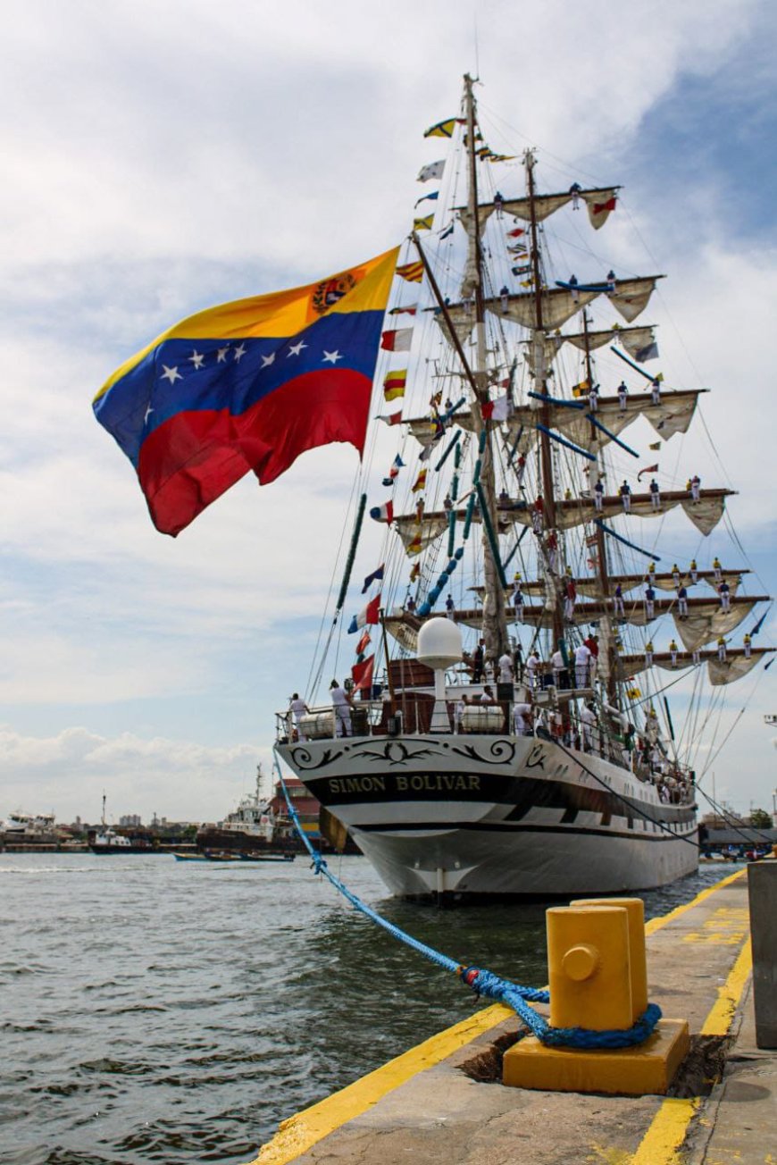 Este sí es el buque que esperábamos: El “Simón Bolívar” regresó a Maracaibo