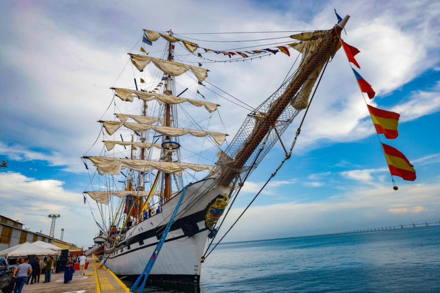 El Embajador que trae amistad, solidaridad, soberanía y paz