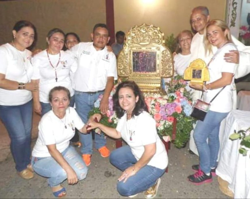 Desde hace 81 años se venera en Barrancas de Barinas la Virgen de la Chinita 