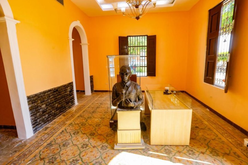 Gobernación aborda Santa Lucía: Museo de la Gaita, bulevar, iglesia y anuncia programa social para gaiteros