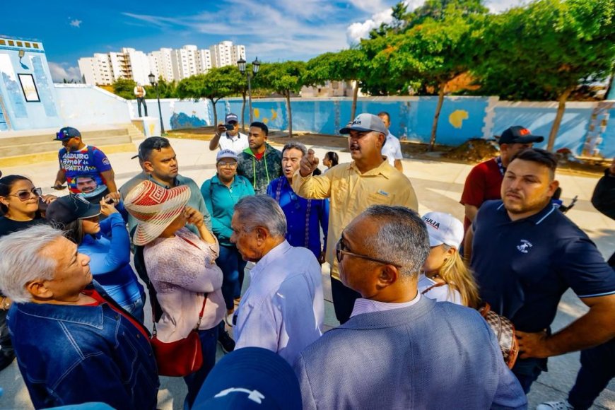 Gobernación aborda Santa Lucía: Museo de la Gaita, bulevar, iglesia y anuncia programa social para gaiteros