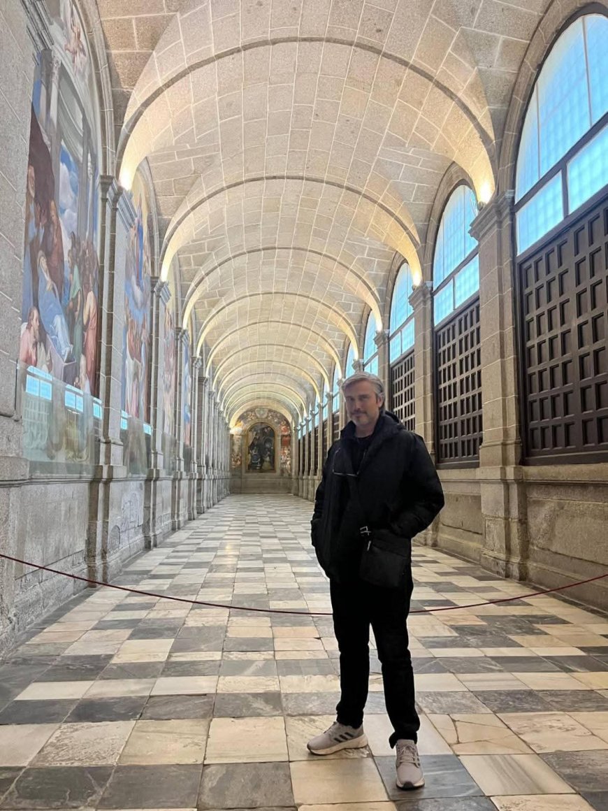 El Escorial: donde la conciencia se encuentra con Dios