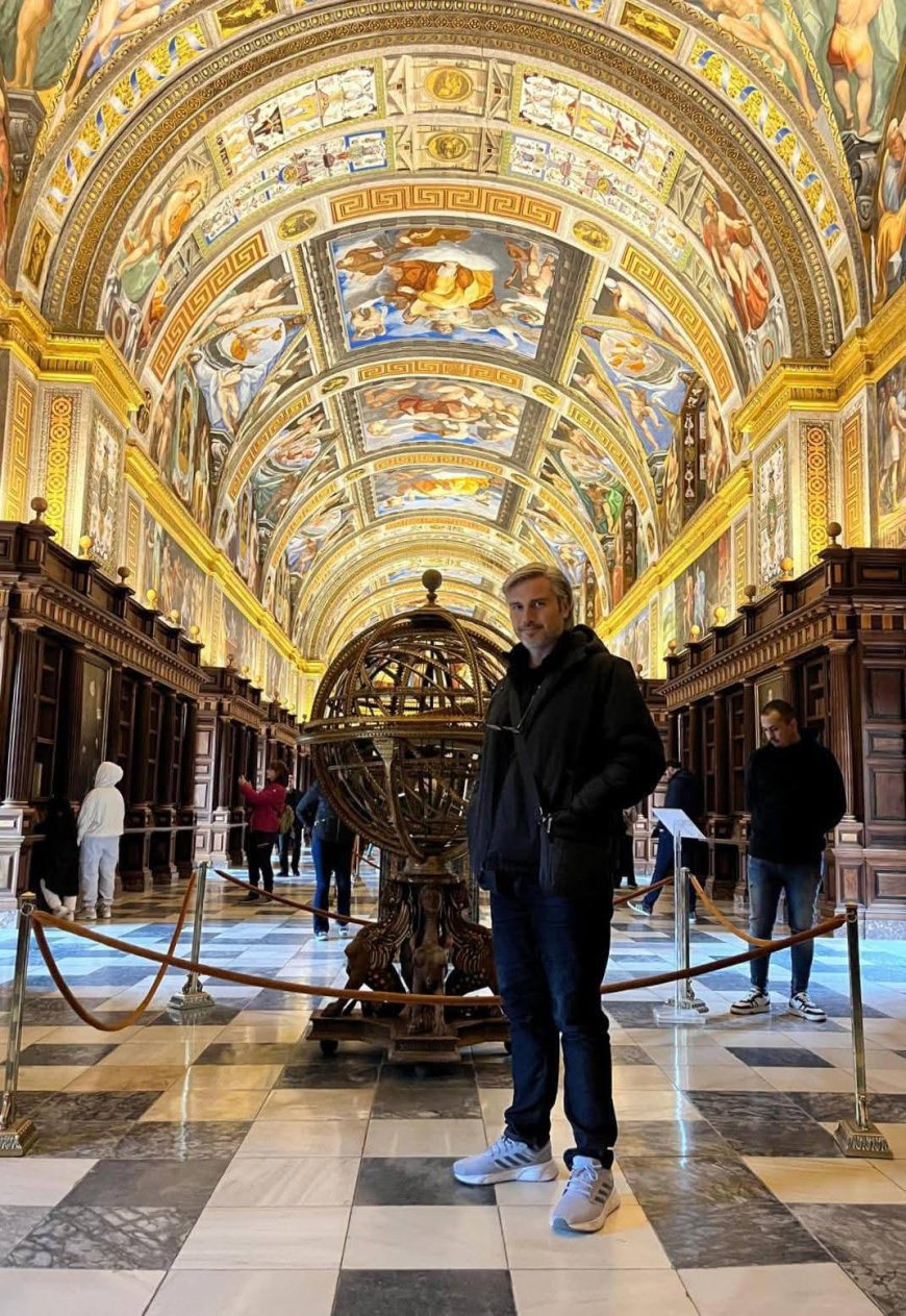 El Escorial: donde la conciencia se encuentra con Dios