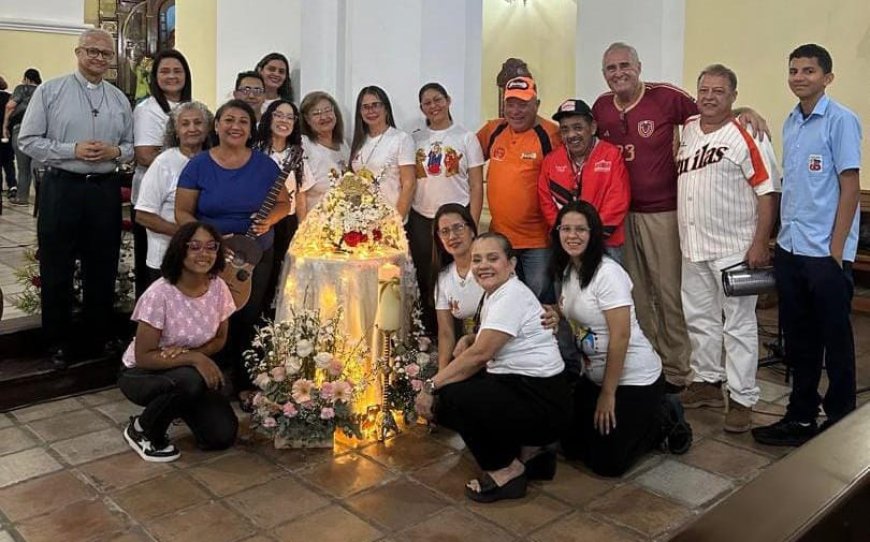 Más de 5 mil personas en la fiesta de La Chinita en Barrancas de Barinas