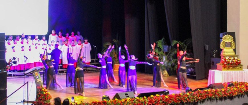 Presbítero Richard Colmenares: “La patria de Bolivar está en paz y quiere paz”