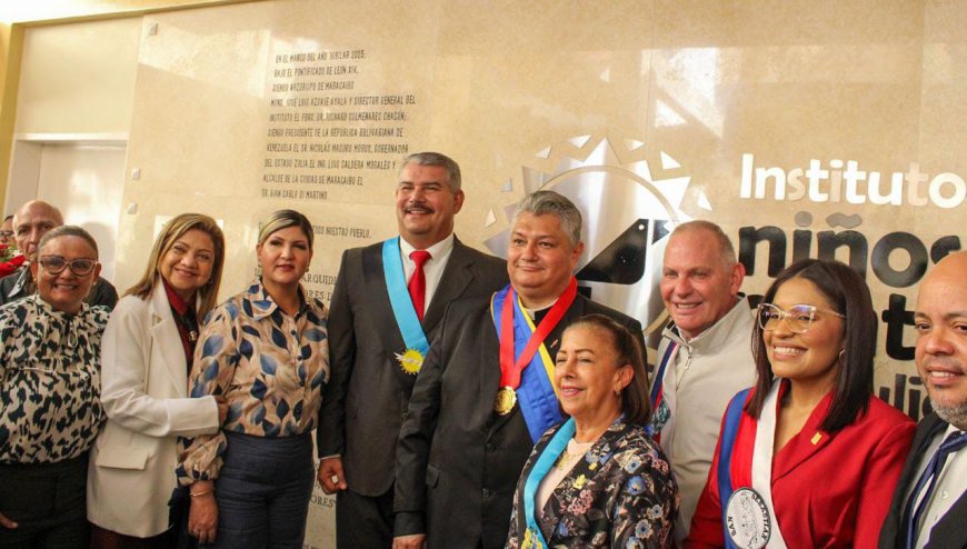 “Un legado educativo-cultural”: alcalde Di Martino en los 50 años de Niños Cantores del Zulia